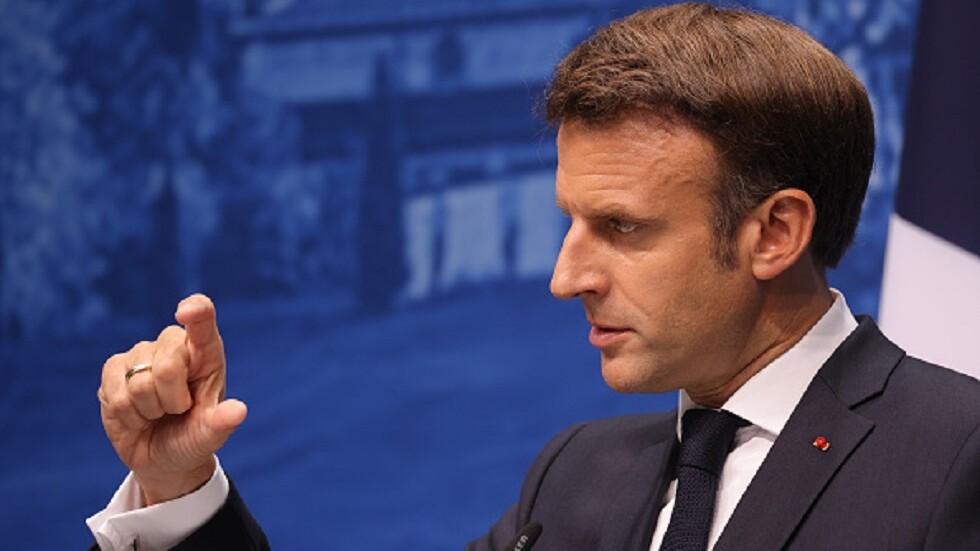 ماكرون ينتقد سلوك ألمانيا في أزمة الطاقة التي تشهدها أوروبا