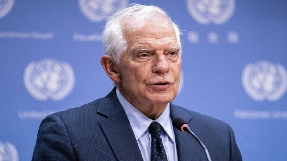 بوريل يعتذر عن تصريح 