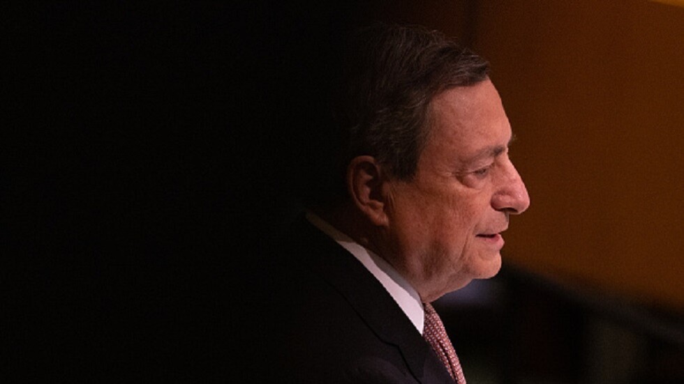 دراغي: الانقسامات داخل الاتحاد الأوروبي نصر لبوتين