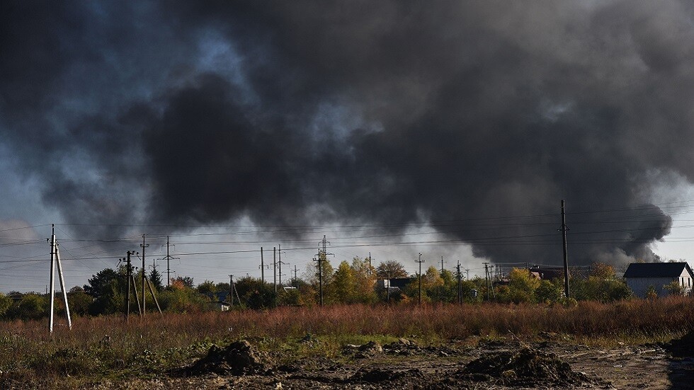 الدفاع الروسية: تدمير مستودع كبير لوقود الطائرات في وسط أوكرانيا