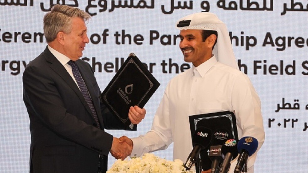 "قطر للطاقة" تختار شركة "شل" شريكا ثانيا في مشروع توسعة "حقل الشمال الجنوبي"