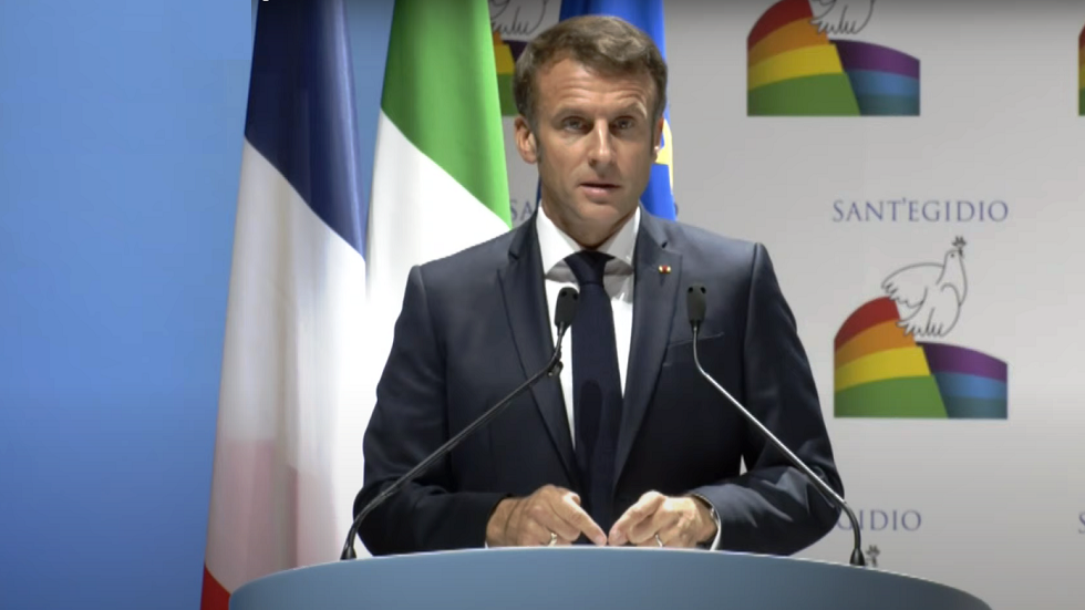 ماكرون: السلام ممكن في أوكرانيا (فيديو)