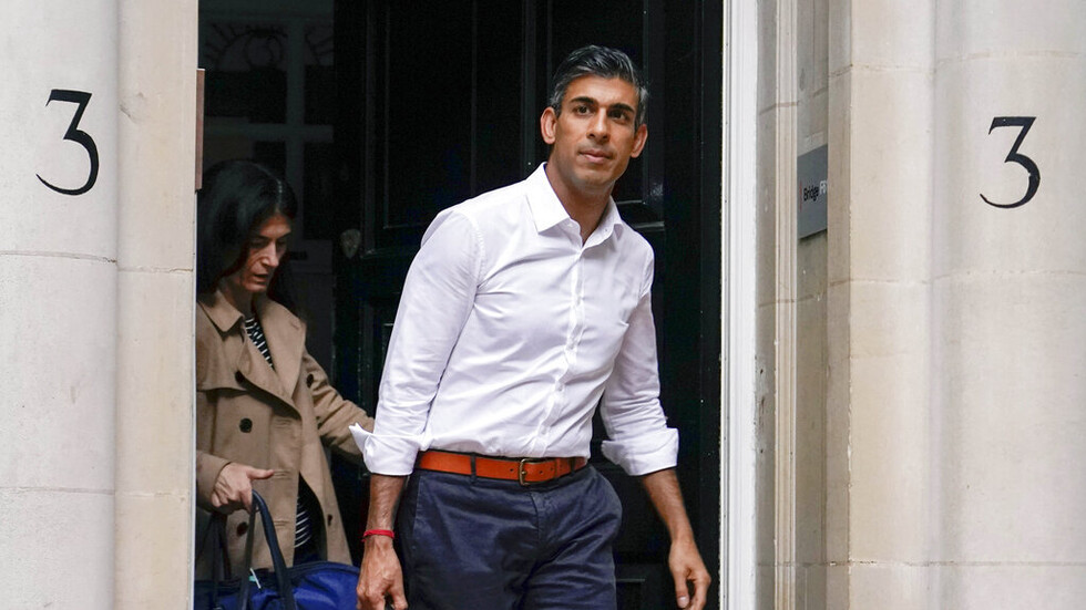 بريطانيا.. ريشي سوناك يعلن ترشحه لرئاسة الوزراء
