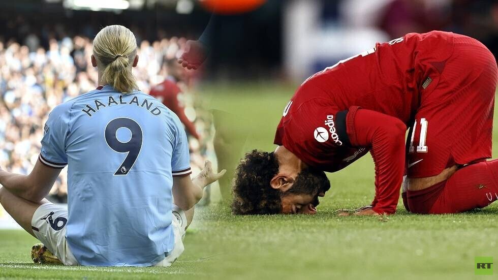 غوارديولا: هالاند قادر على تحطيم أرقام صلاح