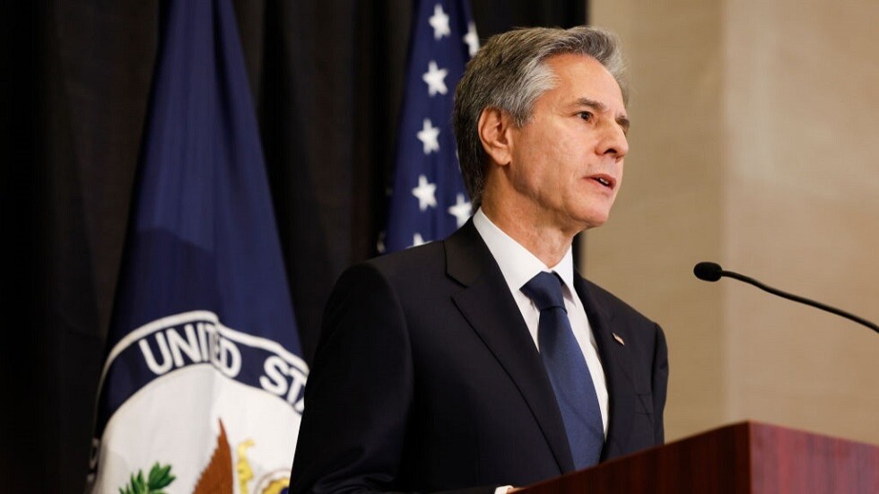 وزير الخارجية الأمريكي: حان الوقت لإنهاء الحكم العسكري في السودان