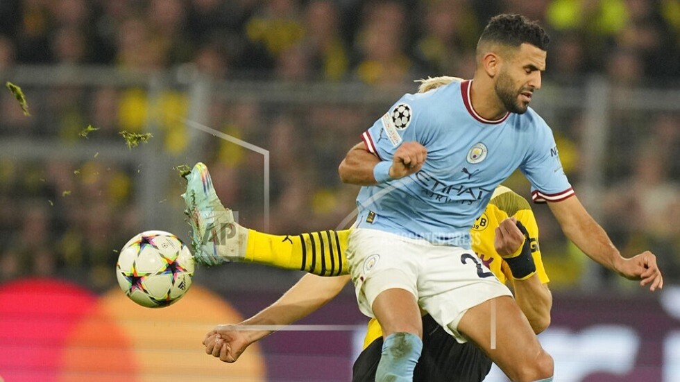شاهد.. رياض محرز يحرم مانشستر سيتي من فرصة الفوز!