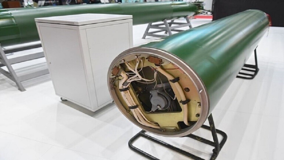 القوات البحرية الروسية تتسلم أول دفعة من الطوربيدات الكهربائية الجديدة