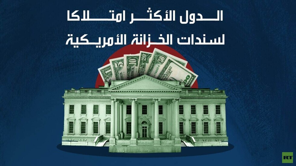 الدول الأكثر امتلاكا لسندات الخزانة الأمريكية