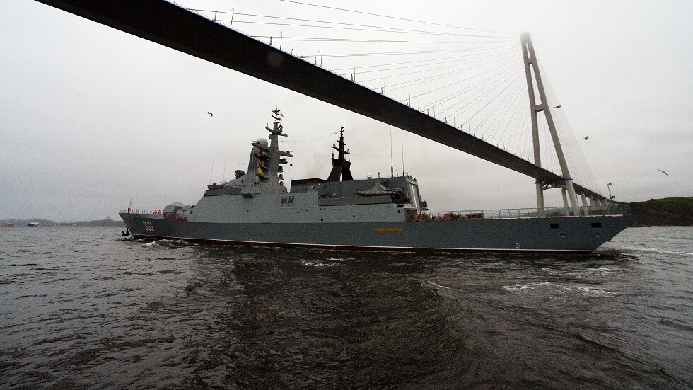 الجيش الروسي يتسلم سفينة قتالية جديدة قبل نهاية العام الجاري