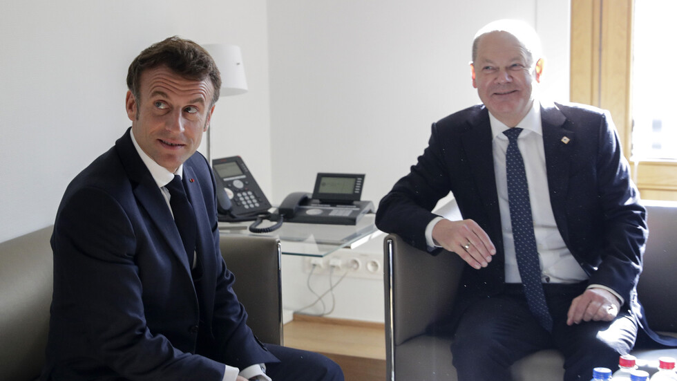 شولتس: فرنسا وألمانيا متقاربتان جدا وتخوضان التحديات معا