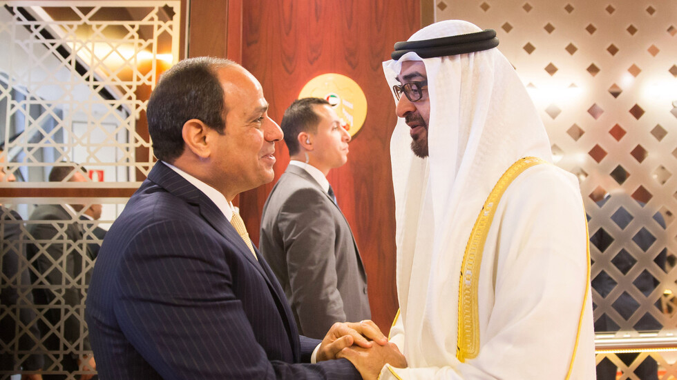 الشيخ محمد بن زايد يغرد احتفاء بالذكرى الـ50 لإقامة العلاقات المصرية الإماراتية