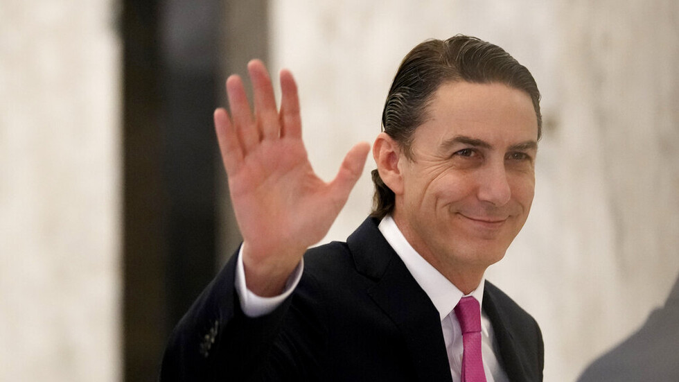 الوسيط الأمريكي يسلم الرئيس اللبناني النص الرسمي لاتفاقية ترسيم الحدود البحرية الجنوبية