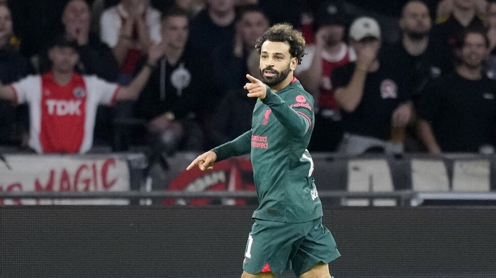 محمد صلاح يحطم رقما آخر لدروغبا