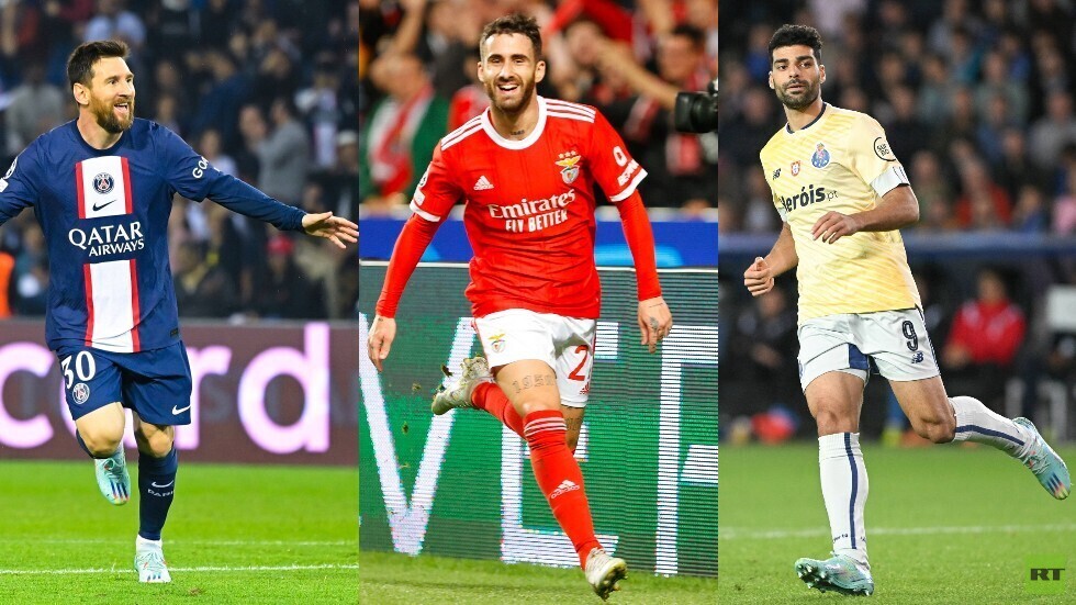 دوري الأبطال.. الـ"يويفا" يكشف قائمة المرشحين لجائزة لاعب الأسبوع (فيديو)