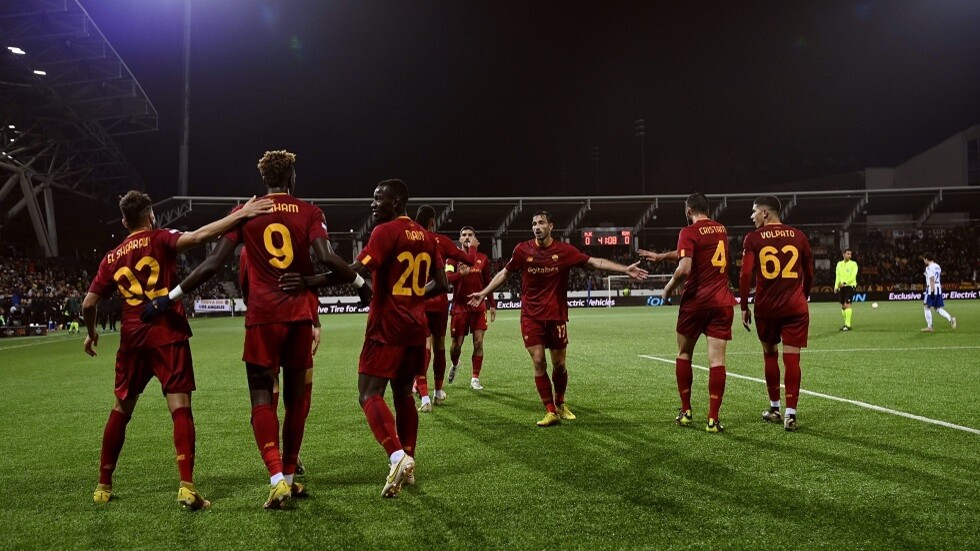 روما يعود بفوز ثمين من هلسنكي