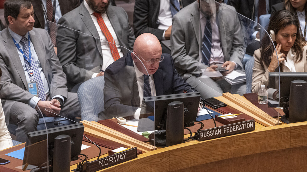 نيبينزيا: واشنطن لن تتمكن من التنصل من مسؤوليتها فيما يخص المختبرات البيولوجية