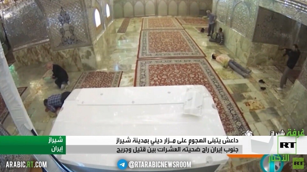 خامنئي: سيعاقب الضالعون بهجوم شيراز