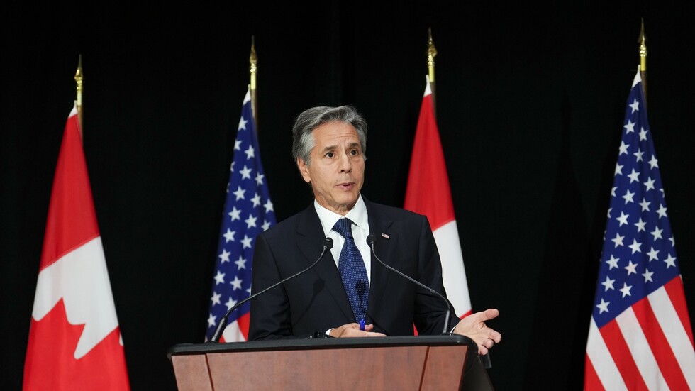 بلينكن: نتائج انتخابات الكونغرس لن تؤثر على الدعم الأمريكي لأوكرانيا