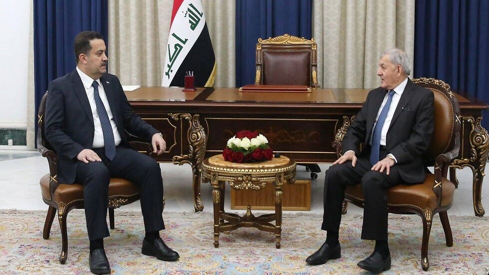 تقليد السوداني رئيسا للحكومة العراقية رسميا