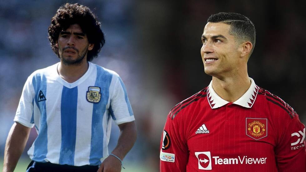 الحلم الكبير.. فريق مارادونا يحلم بالتعاقد مع كريستيانو رونالدو (فيديو)