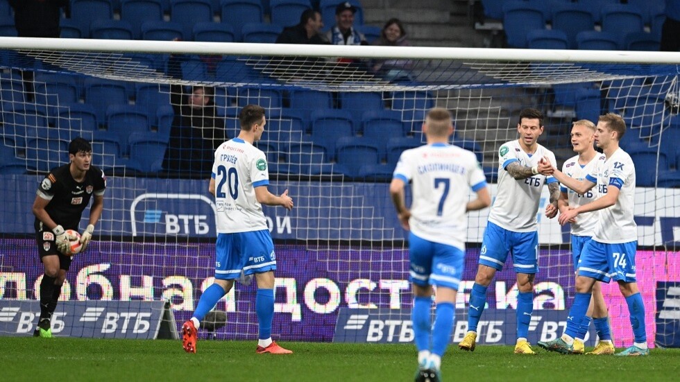 دينامو موسكو يمطر شباك خيمكي بـ"نصف دزينة" من الأهداف