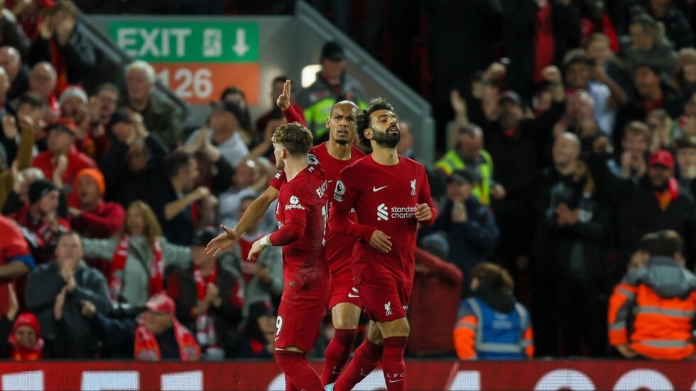 صلاح يحقق رقمين مميزين في ليلة حالكة الظلام