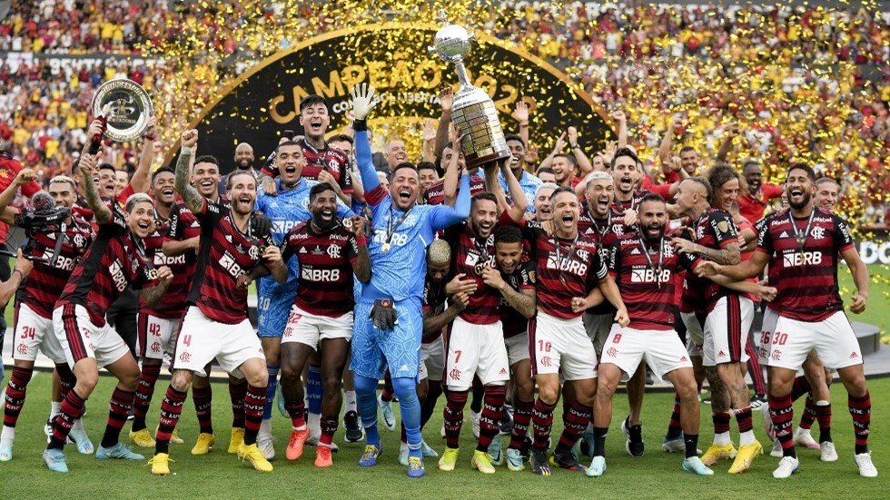 فلامينغو بطلا لكأس الليبرتادوريس (فيديو)