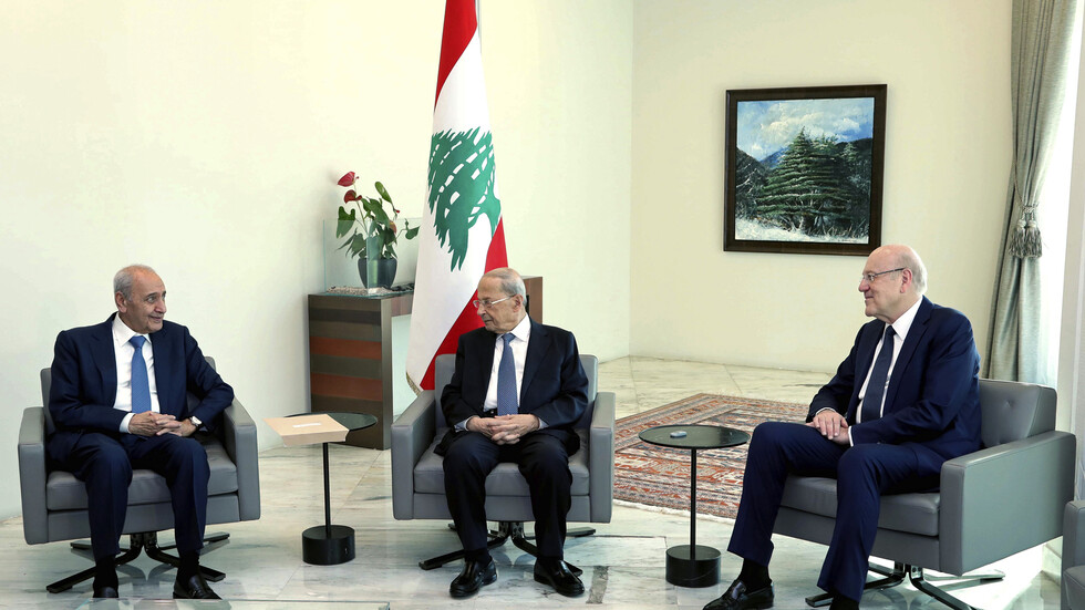 ميقاتي: الحكومة اللبنانية ستتابع القيام بتصريف الأعمال ومرسوم الرئيس عون بقبول استقالتها غير دستوري