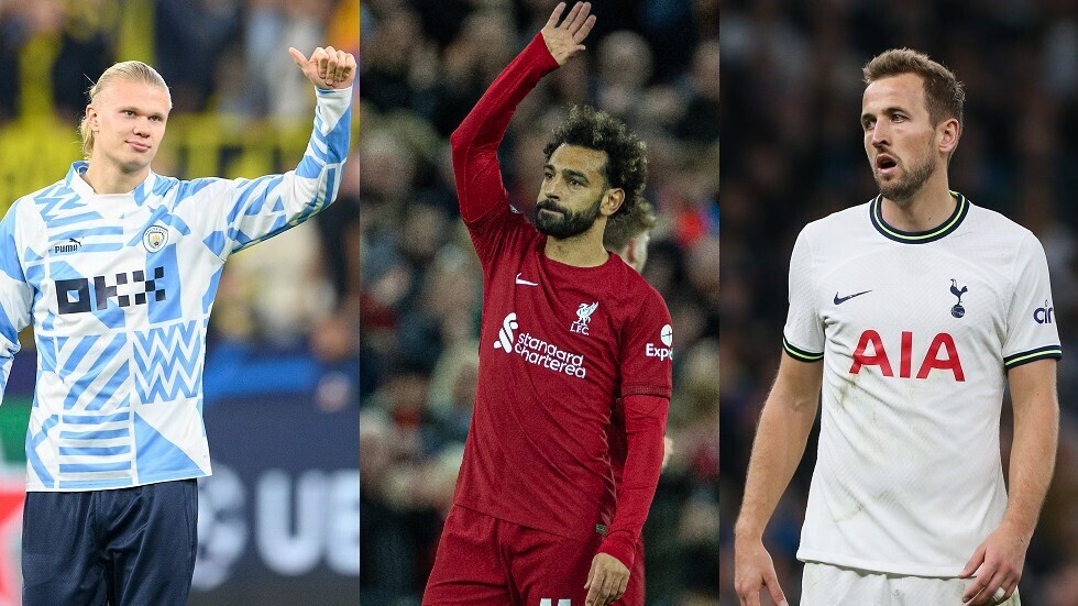 صلاح أكبر الرابحين في غياب "الرجل الآلي" وصيام الأمير هاري.. ترتيب أفضل هدافي "البريمير ليغ"