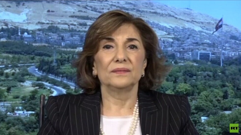 بثينة شعبان: سوريا ستواصل صمودها في وجه الحرب المفروضة عليها ولن تقبل بإملاءات أحد