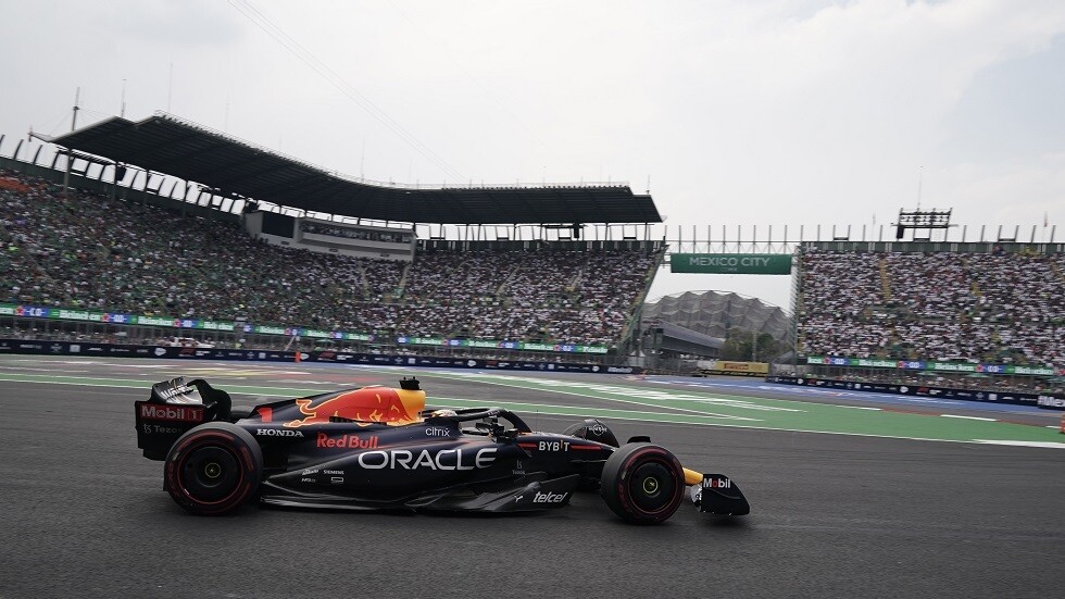 فيرستابين بطلا لجائزة المكسيك الكبرى للفورمولا 1.. ويحطم رقم شوماخر (فيديو)