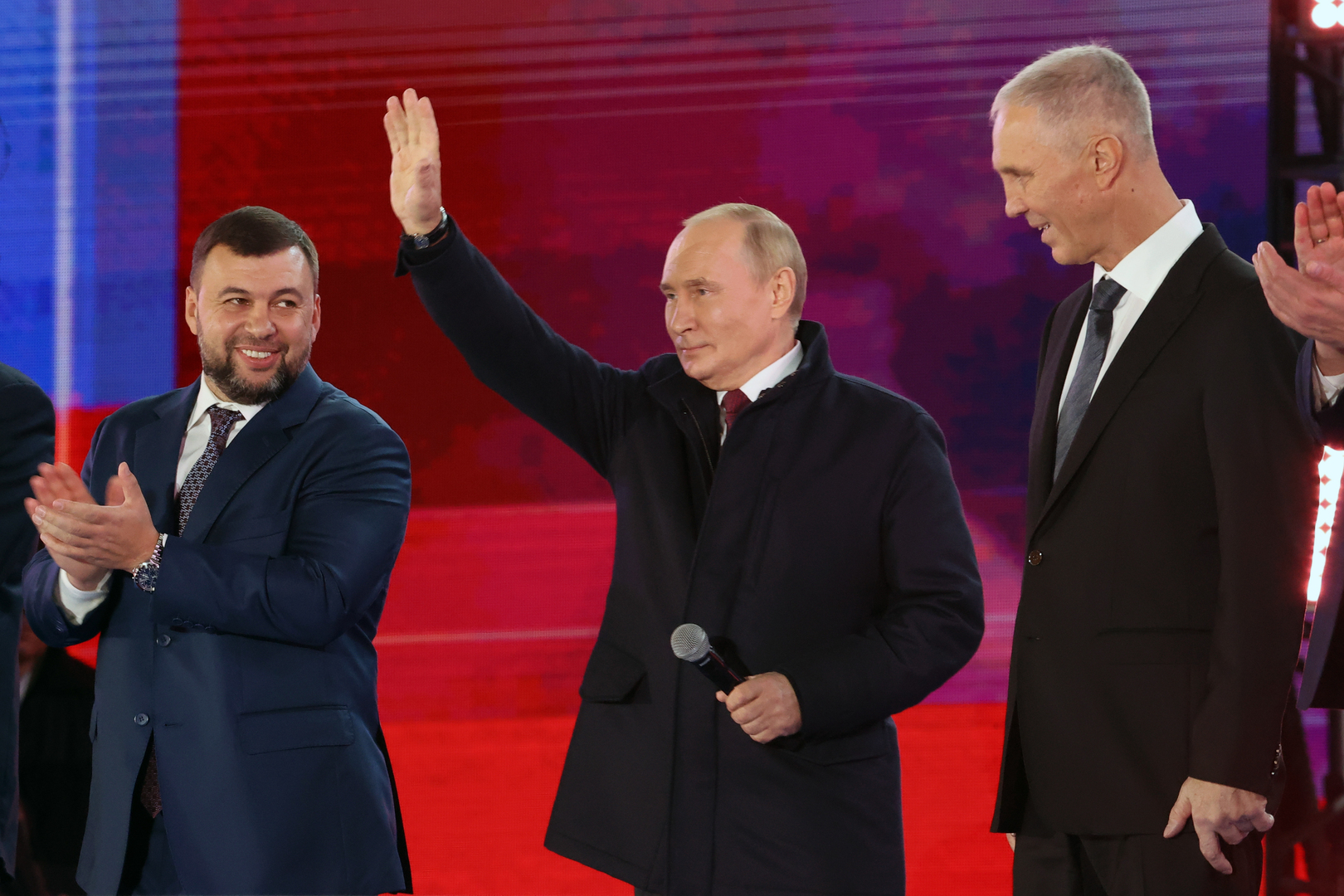 النص الكامل لخطاب فلاديمير بوتين بمناسبة انضمام دونيتسك ولوغانسك وزابوروجيه وخيرسون إلى روسيا