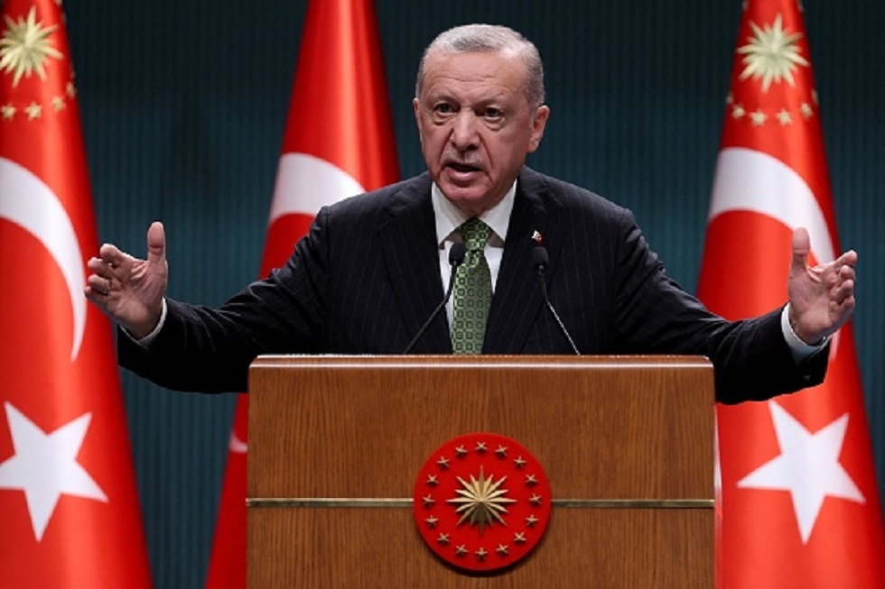 أردوغان: علاقاتنا مع الإمارات والسعودية وإسرائيل تتطور وتتعزز على أساس المصالح المشتركة