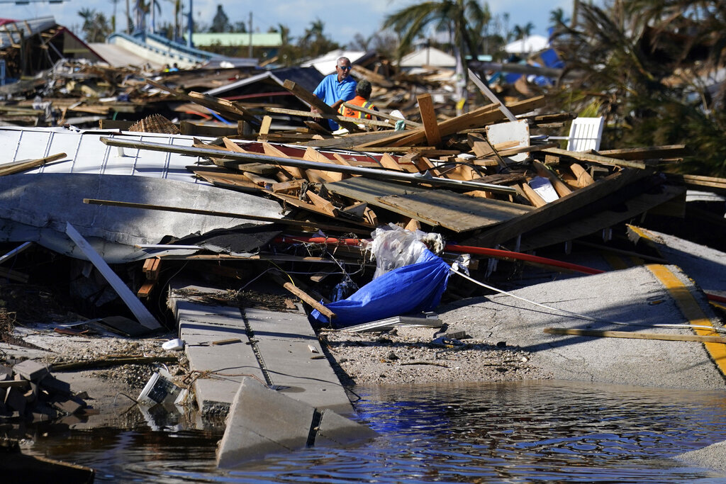 الولايات المتحدة.. ارتفاع ضحايا الإعصار 