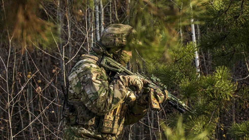 القوات الخاصة للحرس الروسي تدمر وحدات أوكرانية