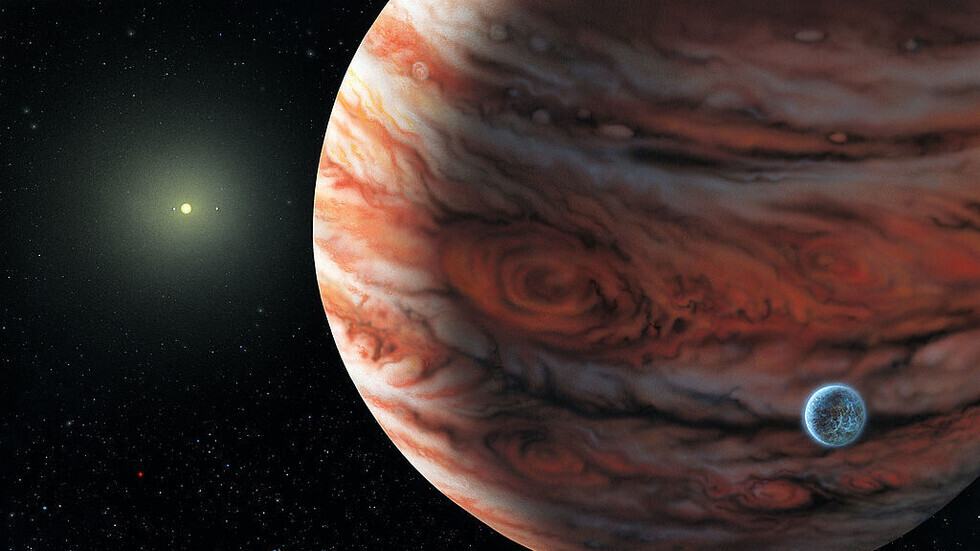 اكتشاف موجة حر بحجم 10 كواكب أرضية في الغلاف الجوي للمشتري قد تحل بعض ألغاز النظام الشمسي