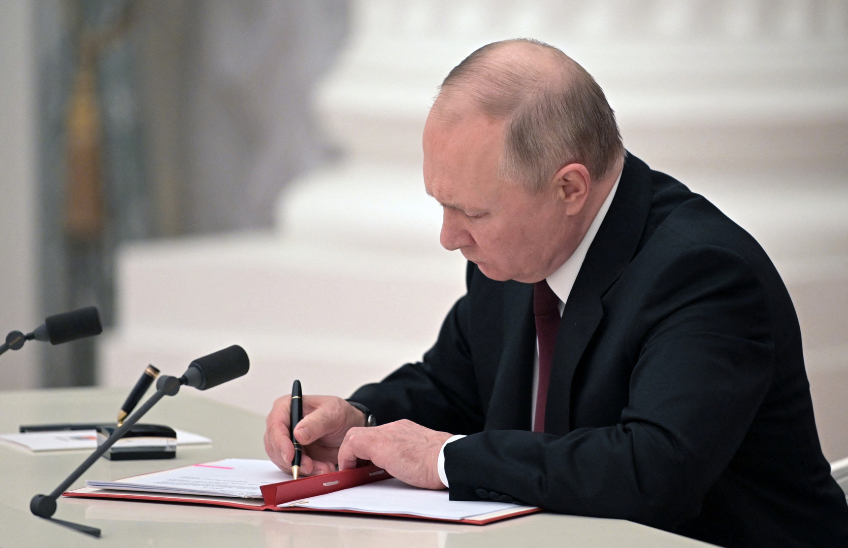 الخارجية القطرية تصدر بيانا بخصوص اتفاقيات انضمام 4 مناطق لروسيا رسميا