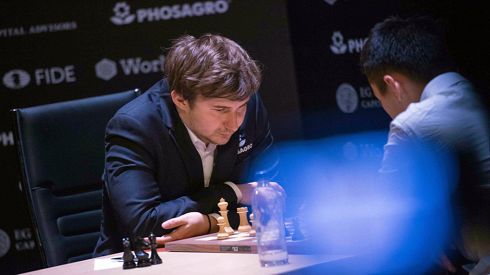 نجم الشطرنج الروسي يخسر أمام طفل عمره 10 سنوات
