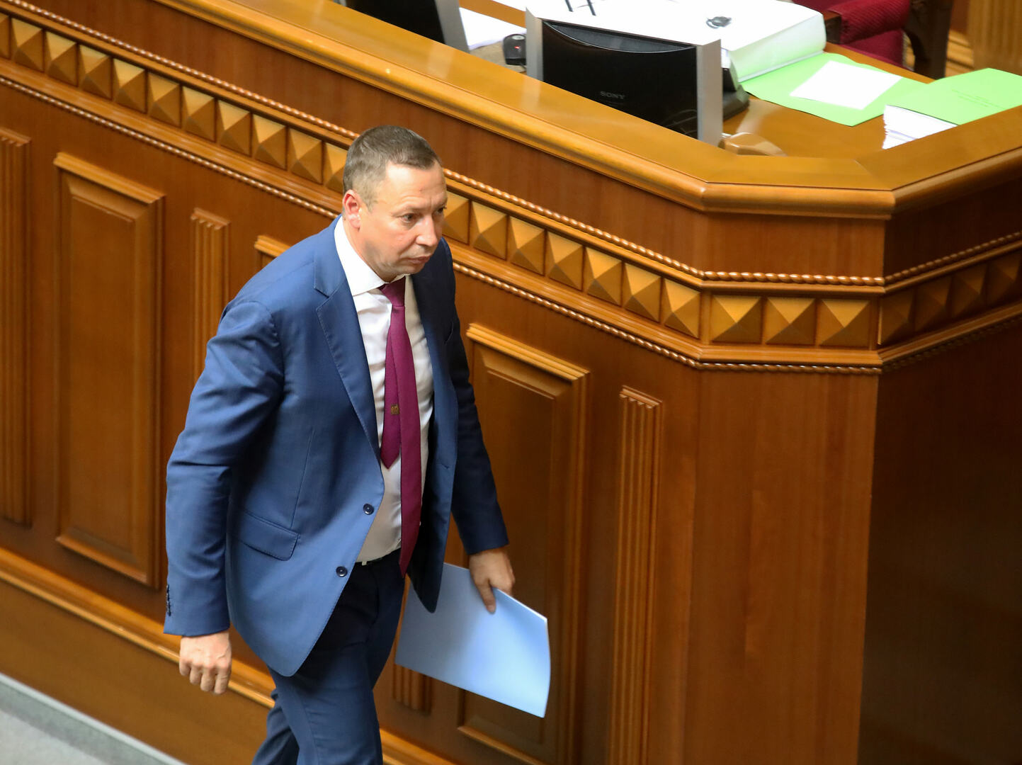 محافظ البنك المركزي الأوكراني يقدم استقالته