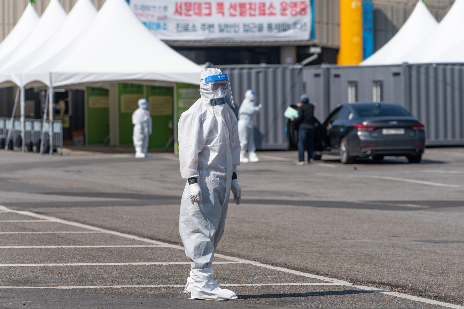 تقرير.. نصف سكان كوريا الجنوبية أصيبوا بفيروس كورونا