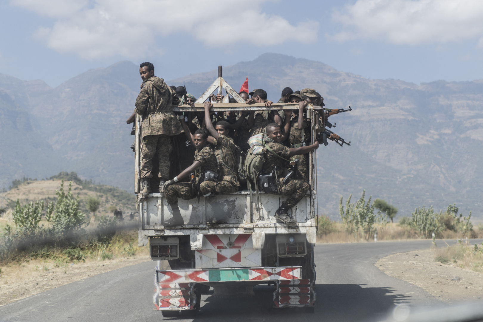 إثيوبيا تقبل دعوة الاتحاد الإفريقي لمحادثات سلام  مع متمردي تيغراي