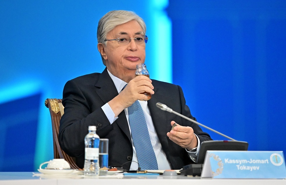 الحزب الحاكم يرشح توكايف للانتخابات الرئاسية في كازاخستان