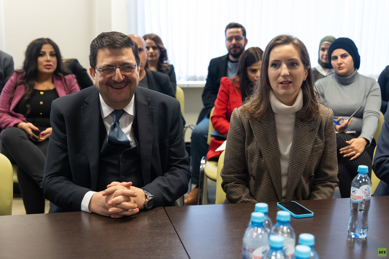 بحضور لافت.. بدء الدورة الصحفية التدريبية باللغة العربية لقناة RT لوسائل الإعلام السورية