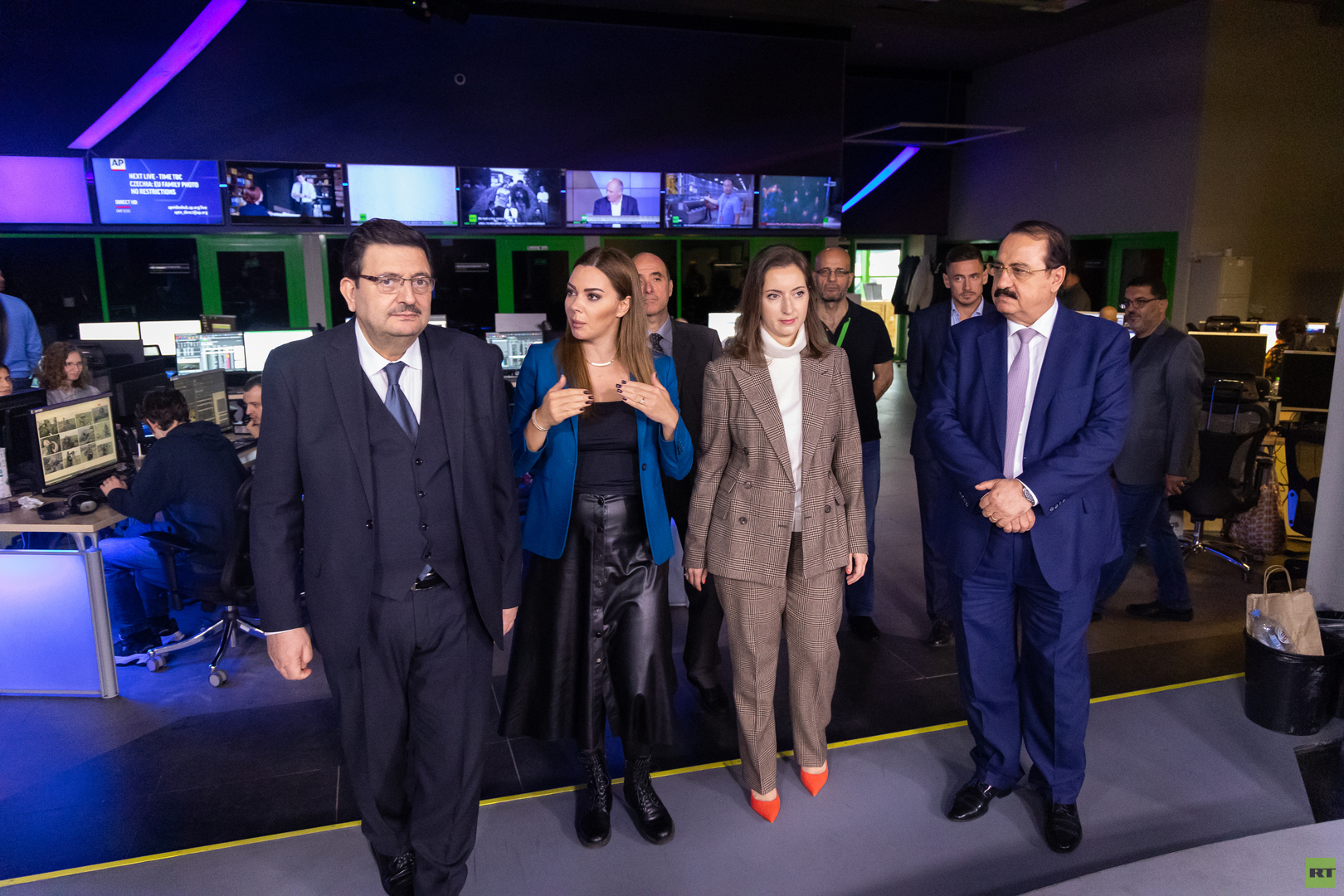 بحضور لافت.. بدء الدورة الصحفية التدريبية باللغة العربية لقناة RT لوسائل الإعلام السورية