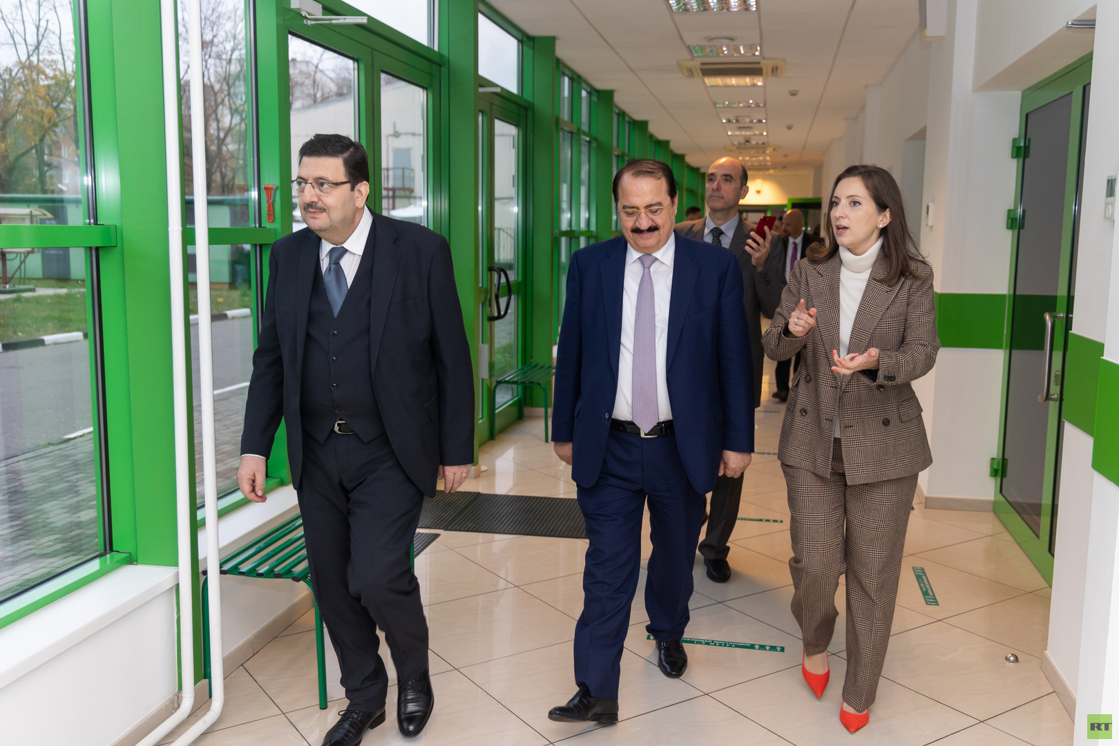 بحضور لافت.. بدء الدورة الصحفية التدريبية باللغة العربية لقناة RT لوسائل الإعلام السورية