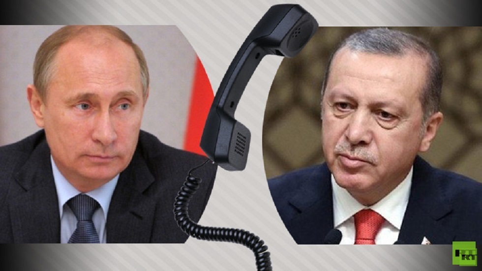 أردوغان يؤكد لبوتين استعداده لبذل كل الجهود من أجل إحلال السلام في أوكرانيا