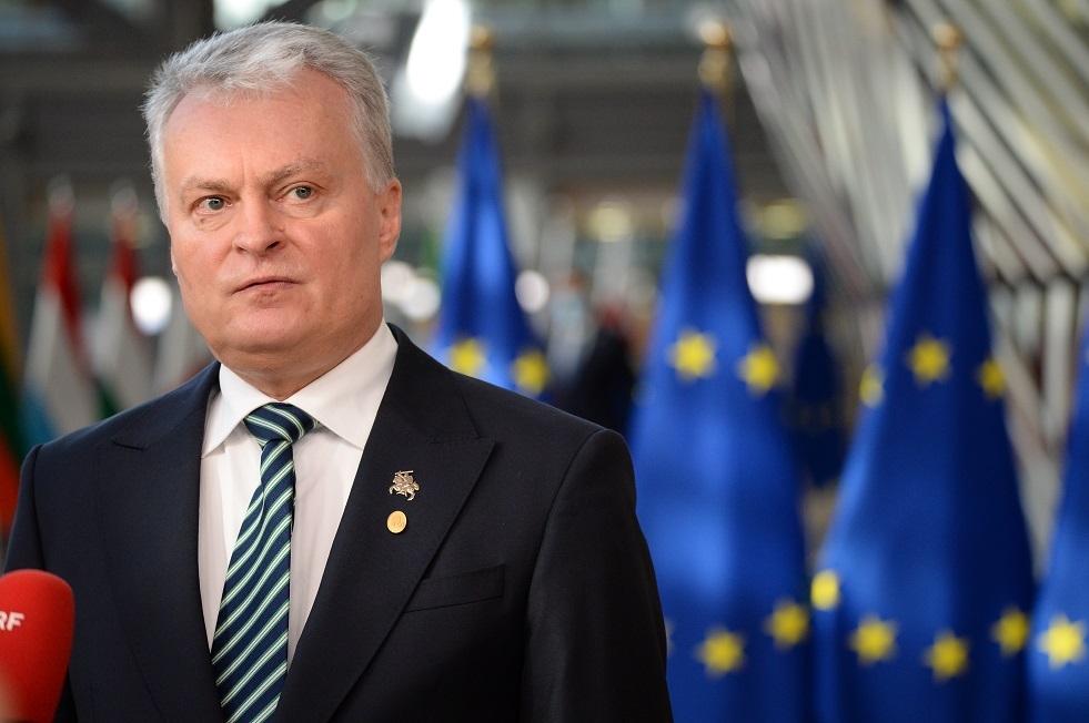 رئيس ليتوانيا يدعو أوروبا إلى تشكيل نظام لترهيب روسيا