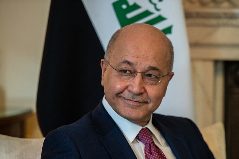 الرئيس العراقي: على الجميع الركون إلى حوار جاد تشترك فيه القوى الأساسية