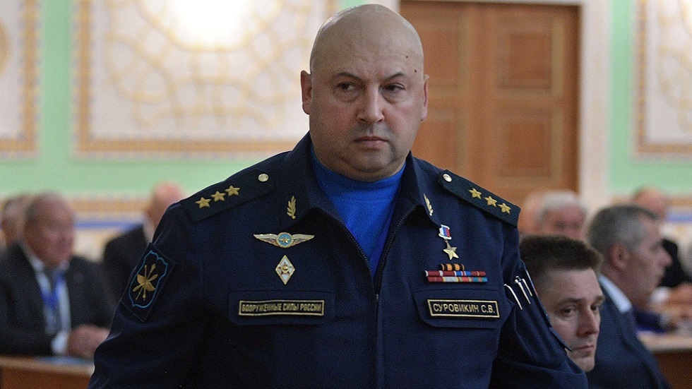 تعيين الجنرال سوروفيكين قائدا لمجموعة القوات المشتركة في منطقة العملية الخاصة