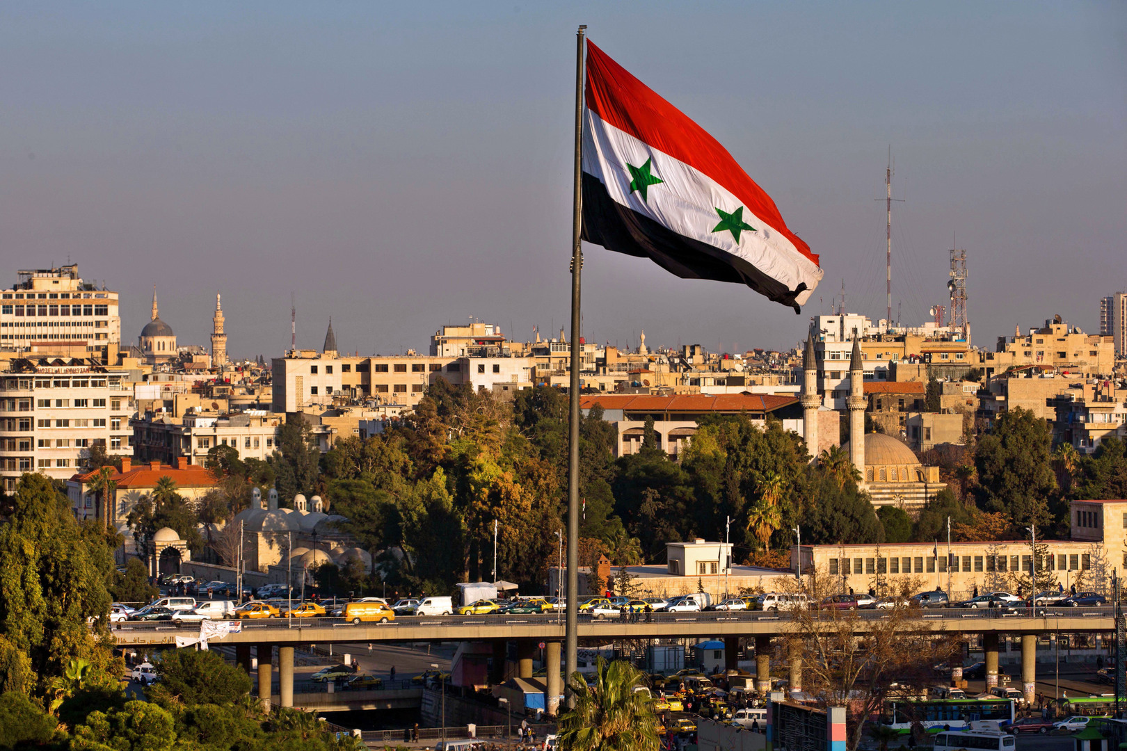 وزير الزراعة السوري: المرحلة المقبلة ستشهد تعاونا كبيرا بين سوريا والأردن